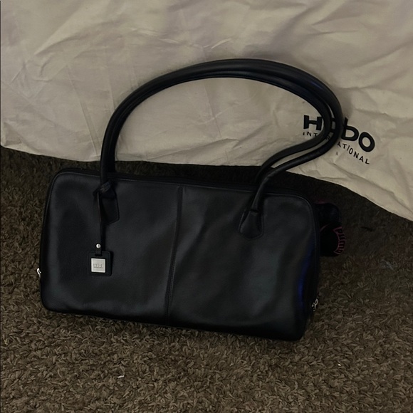 NOBO Red and Black Interior Bag